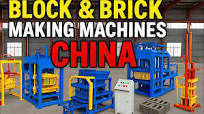 Block and Brick Making #Machines Manufacturer in #CHINA