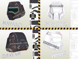 Doom Guy Classic Helmet Foam Template Doomguy Helmet Pattern Doom Helmet Pepakura Doom Classic Templates Cosplay Helmet