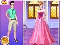 Dress up the princess in a beautiful bridal gown, choose a pretty veil and some jewelry and have her ready to take the carriage to the church where she will princess ariel is very much fond of festival fashion, so when it came to choosing a wedding theme, there was no other option but coachella! Dress Up Games Free Online Dress Up Games Minigames