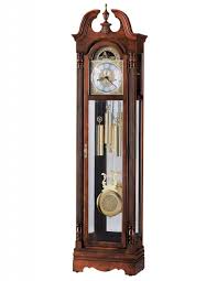 Windsor Cherry Cable Drive Grandfather Clock By Howard Miller Grandfather Clock Howard Miller My Furniture Place Grandfather Clock Clock Wall Clock