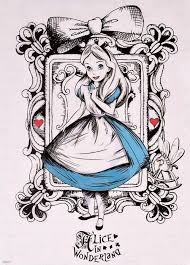 Weheartit Alice In Wonderland Drawings Alice In Wonderland Wonderland Tattoo