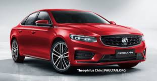 Cube ko bg aku model mpv,yg leh bawak 7 sekeluarga dgn selesa,kereta baru,safety pn ok,aircond smpi. New Proton Perdana Rendered Based On Geely Preface Paultan Org