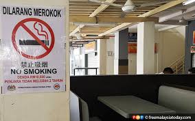 Health minister datuk seri dr dzulkefly ahmad said enforcement officers would focus more on educating the public. Don T Let Politics Interfere Dzulkefly Says On Smoking Ban Free Malaysia Today Fmt