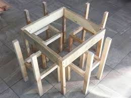 How To Build A Wooden Play Table And Chair Set For Kids With Storage Wooden Table And Chairs Kids Wooden Chair Table And Chairs