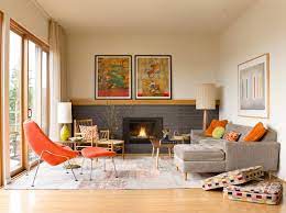 20 Perfect Mid Century Modern Accent Chairs In The Living Room Home Design Lover Mid Century Modern Living Room Decor Mid Century Modern Living Room Design Mid Century Living Room