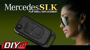 Mercedes Slk Flip Shell Replacement Youtube