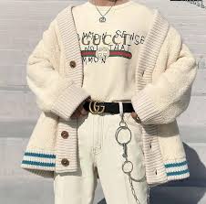 Gucci White Outfit Y2k Tumblr Aesthetic Clothes Fashion Streetwear Fashion Buy the best and latest gucci clothes on banggood.com offer the quality gucci clothes on sale with worldwide free shipping. outfit y2k tumblr aesthetic clothes