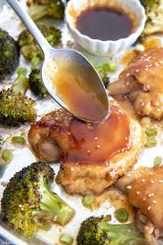 Check spelling or type a new query. Whole30 Sheet Pan Teriyaki Chicken Thighs With Broccoli