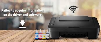 It supplies all the drivers for the canon printer drives. Failed To Acquire Information On The Driver And Software Printer