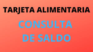 Cuándo cargan el saldo de septiembre. Tarjeta Alimentaria Consulta De Saldo Youtube