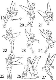 Malvorlagen Ausmalbilder Feen 33 Tinkerbell Coloring Pages Tinker Bell Tattoo Tinkerbell Drawing
