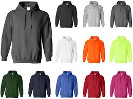 18500 Gildan Heavy Blend Adult Hooded Sweatshirt Fleece Pullover Hoodie 12 Colors Available 5080