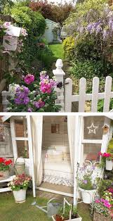 Gartenhaus Inspiration 23 Originelle Ideen Fur Ihre Ruhe Oase Im Garten Gartenhaus Gartendesign Ideen Garten