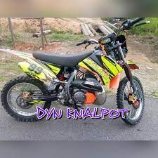 Nah, berikut lima motor rx king yang terjual dengan harga selangit motor tersebut memiliki ciri khas berwarna hitam dan emas, serta memiliki nomor rangka yang tidak akan ditemui pada rx king jenis rx king keluaran tahun 2009 berwarna merah metalik ini awalnya dijual seharga rp 50 juta. Jual Promo Knalpot Udang Rx King Modif Trail Rangka Klx Di Lapak Denny Maulana Bukalapak