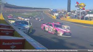 (mencs @ charlotte) | nascar heat 2 gameplay канала n2sc4r. Nascar Sprint Cup Series 2016 Charlotte Motor Speedway Restart Big Crash Youtube
