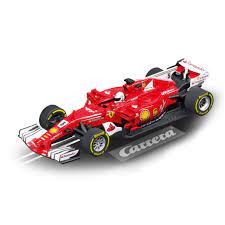 Modellautos carrera 132 uni universal ford tyrrell f1 ohne schäden top. Carrera Evolution 27575 Ferrari Sf70h S Vettel No 5 Slot Car Union