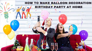 Very easy balloon decoration ideas | balloon decoration ideas for any occasion at home. How To Make Balloon Decoration For Birthday Party At Home