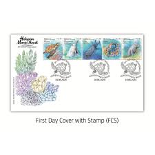 Calculate your postage rate, send and track your parcel. Pos Malaysia Stamp New National Definitive Series Iconic Marine Life Gift Stamp Set Shopee Malaysia