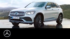 Mercedes Benz Glc 2019 Mercedes Benz User Experience Mbux Youtube