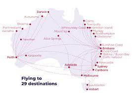 Virgin Australia Route Map Virgin Australia Routes Oct20 - The High Life