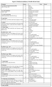 Nih Stroke Scale Icu Nursing Nursing Information