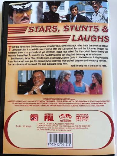 Cannonball Run II | DVD (1984)
