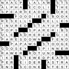 Complete your quiz offer with 100% accuracy and get credited. La Times Crossword Answers 26 Jul 2018 Thursday Laxcrossword Com