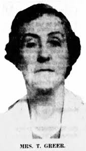 Greer, Thomas Wesley (1873-1964)