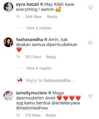 Sesungguhnya engkau sentiasa mendengar dan menerima rayuan dan doa hamba mu. Selamat Berjuang Sayang Tiba Waktu Bersalin Ardel Menitis Air Mata Nadzmi Mohon Doa