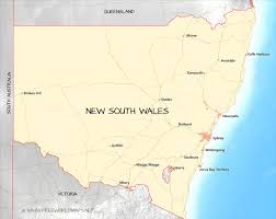 New south wales flag facts maps points of interest. New South Wales Maps