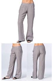 Mariyaab Women S Wide Leg Casual 100 Linen Pants With Front Pleats And Elastic Waist Womens Linen Pants Women Wide Leg Linen Pants Womens Wide Leg Linen Pants