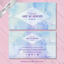 As its name implies, these kinds of business. Watercolor Business Card Free Vectors Ui Download