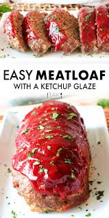 Traditional Meatloaf Recipe Recipe Homemade Meatloaf Easy Meatloaf Easy Homemade Meatloaf