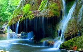 Wallpapers tagged with this tag. Bigar Cascade Falls Beautiful Waterfall In Caras Severin Romania Desktop Wallpaper Hd For Mobile Phones And Laptop Beautiful Waterfalls Waterfall Cascade Falls