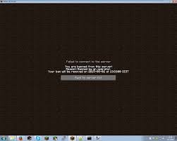 Minecraft servers with ip ban. Mc 84786 Ban Expiration Date In Banned Players Json Isn T Functional Banned Ips Experation Date Doesn T Fully Work Jira