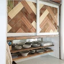 キッチン ヘリンボーンdiy 食器棚リメイク 棚も増設したよのインテリア実例 2017 08 01 09 48 58 roomclip ルームクリップ 食器棚 リメイク 食器棚 食器棚 diy