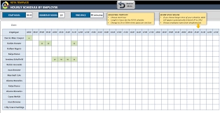 Select monthly option and all the. Free Rota Template Excel Template For Rotation Schedule