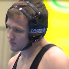 Surber claims MIAA's highest wrestling honor
