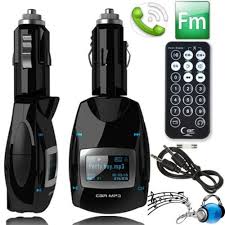 When you connect the usb cable of an fm transmitter to your device, you can usually connect the other end of it into the usb port on your car or into your vehicle's cigarette lighter. Best Quality Car Kit Mp3 Player Wireless Fm Transmitter Modulator Car Kit With Usb Sd Mmc Lcd Remote Control Car Music Player Car Kit Player 3 5mm Best Quality Fm Transmitters