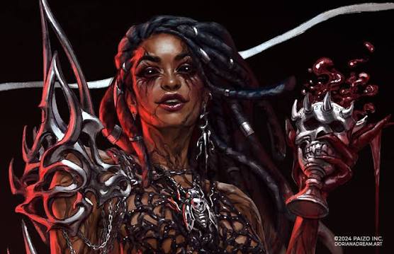 ArtStation - Necromancer character for Pathfinder RPG