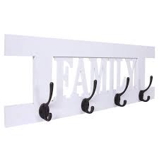 Check spelling or type a new query. Porte Manteau Mural Patere En Bois Blanc 20 5x60x1 5 Cm Med04064 Leroy Merlin