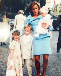 Stéphanie de monaco toutes ses news, photos exclusives et vidéos avant tout le monde avec purepeople ! Pierre Casiraghi Fan Account On Instagram Stephanie With Her Children From Left To Righ P Princess Stephanie Of Monaco Princess Grace Kelly Monaco Princess