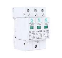 Factory Price Type 2 20ka-40ka 220V 275V 385V 2 Pole SPD Single Phase Surge  Protector
