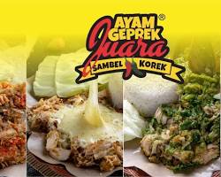 Gambar Ayam Geprek Juara Solo