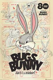 Pirated software hurts software developers. Looney Tunes Bugs Bunny Aint I A Stinker Poster Plakat 3 1 Gratis Bei Europosters