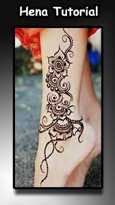 Henna, jagua, watercolour henna customised designs at any part of the body. Henna Mehndi Simple Design For Android Apk Download
