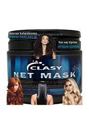 clasy net mask sac bakim maskesi fiyati yorumlari trendyol