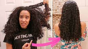 Go in small increments, but make sure to be gentle with the hair. How I Detangle Extremely Matted Dry Tangled Hair For Naturally Curly Hair 2020 Youtube