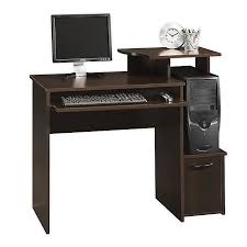 Why not have a home office desk that you enjoy? Sauder Beginnings Computer Desk In Cinnamon Bed Bath Beyond