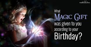 What Magic Gift Was Given To You According To Your Birth Date Magic Gift Elemental Magic Magick Book